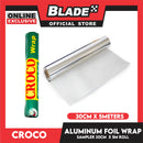 Croco Wrap Aluminum Foil 30cm x 5meters Food Wrap