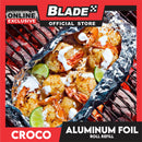 Croco Wrap Aluminum Foil 30cm x 5meters Food Wrap