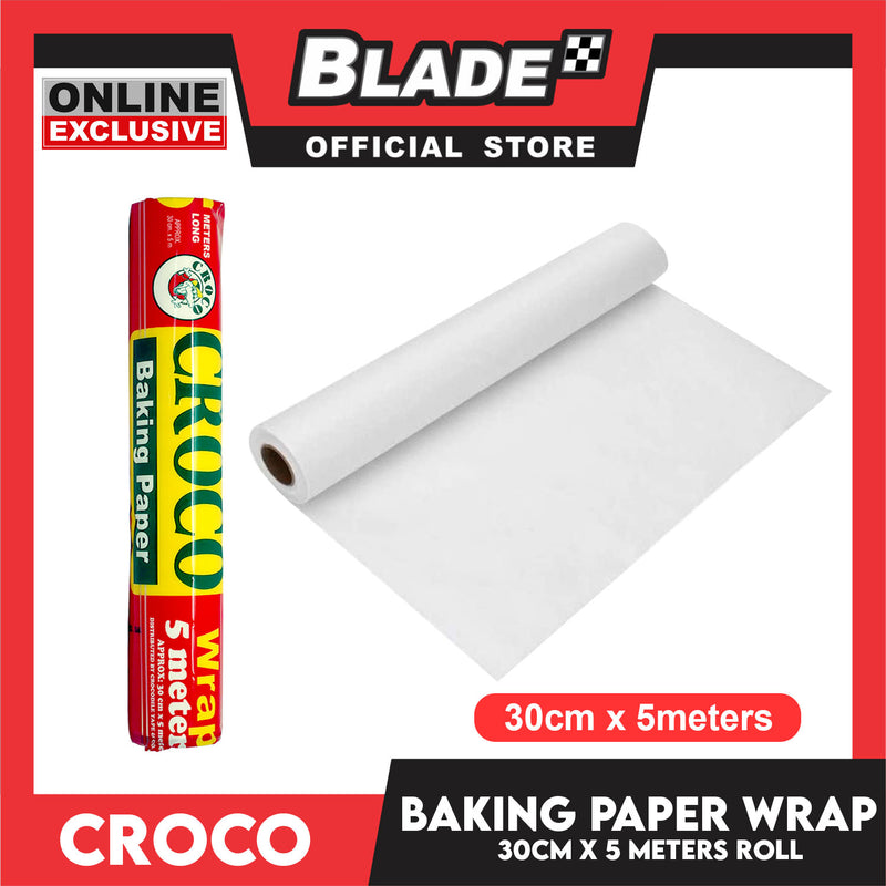 Croco Baking Wrap Paper 1 Roll 30cm x 5meters
