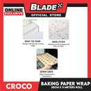 Croco Baking Wrap Paper 1 Roll 30cm x 5meters