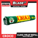 Croco Cling Wrap 30cm x 20m Food Wrap for Food BPA-Free Microwave-Safe Kitchens Quick Cut Food Service Film