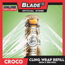 Croco Cling Wrap 30cm x 20m Food Wrap for Food BPA-Free Microwave-Safe Kitchens Quick Cut Food Service Film