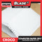 Croco Computer Forms 5.5 x 9 1/2'' (2PLY) 1Box Continuous Computer Paper Carbonless Double Ply 1000 Sheets
