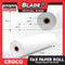 Croco Fax Paper Roll 210mm x 30meters FPOO250 (Black) for Fax Paper Machine