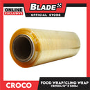 Croco Food Wrap 15inches x 500meters Cling Wrap Plastic Food Wrap and BPA Free Plastic Wrap