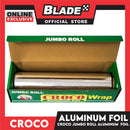 Croco Wrap Aluminum Foil Jumbo Roll 30cm x 150m