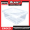 Croco Microwavable Container Rectangular 17x12x6CM RE1000 (Set of 10)