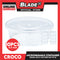 Croco Microwavable Container Round 12CMx4CM R010 (Set of 10)