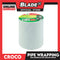 Croco Pipe Wrapping Tape Non-Adhesive For Aircon 1 Roll 4''x45meters (White)