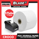 Croco POS Journal 57x70mm JP00124  Roll Paper for Receipt Printer