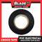 Croco Tape Flame Retardant PVC Electrical Insulating Tape 19mm x 16m Bundle of 12 (Black)