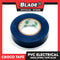 Croco Tape Flame Retardant PVC Electrical Insulating Tape 19mm x 16m Bundle of 12 (Blue)