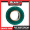 Croco Tape Flame Retardant PVC Electrical Insulating Tape 19mm x 16m (Green)
