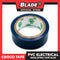Croco Tape Flame Retardant PVC Electrical Insulating Tape 19mm x 4m (Blue)