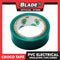 Croco Tape Flame Retardant PVC Electrical Insulating Tape 19mm x 4m (Green)
