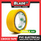 Croco Tape Flame Retardant PVC Electrical Insulating Tape 19mm x 4m (Yellow)