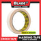 Croco Tape Masking Tape 24mm x 25yards (Beige) General Purpose for Home and Office use