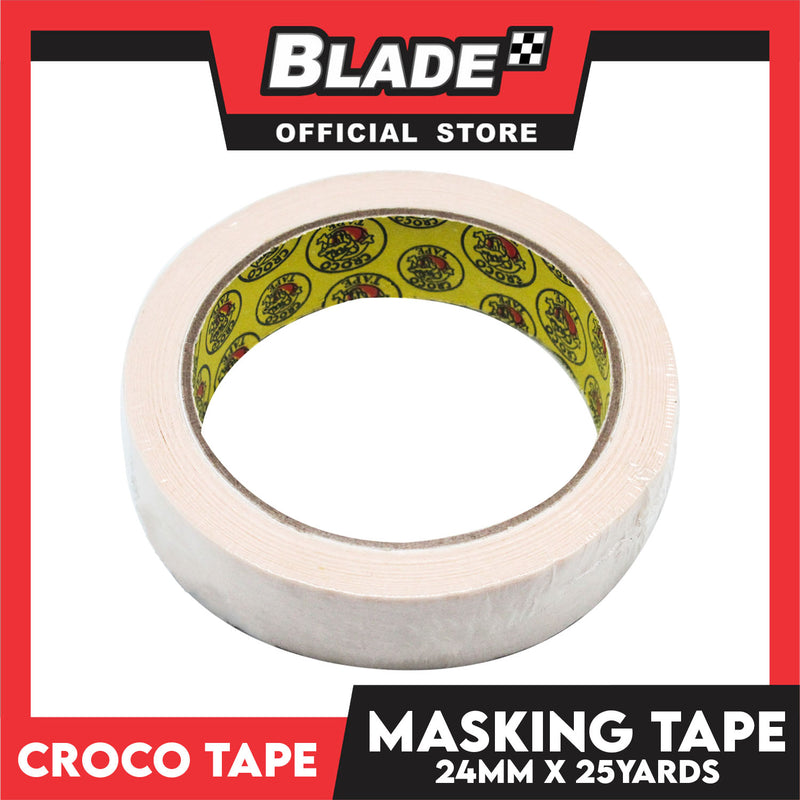Masking Tape Croco12mm or 1/2 inch - Supplies 24/7 Delivery
