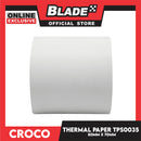 Croco Thermal Paper 80x70mm TPS0035 Thermal Paper for POS Printer