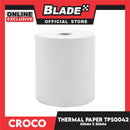 Croco Thermal Paper 80x80mm TPS0042 Cash Register POS Receipt Paper