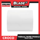 Croco Thermal Paper 80x80mm TPS0042 Cash Register POS Receipt Paper