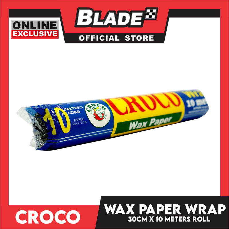 Croco Wrap Wax Paper 30cm x 10meters