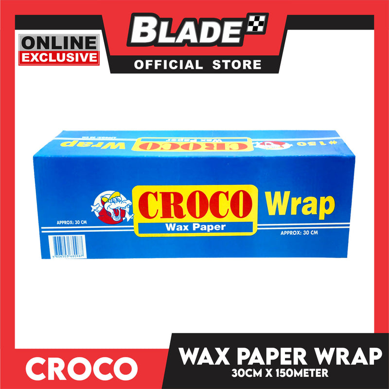 Colosimo Paper Croco Wax Paper Wrap Jumbo 30cm x 150meter Food Wrapping Parchment Pap ...