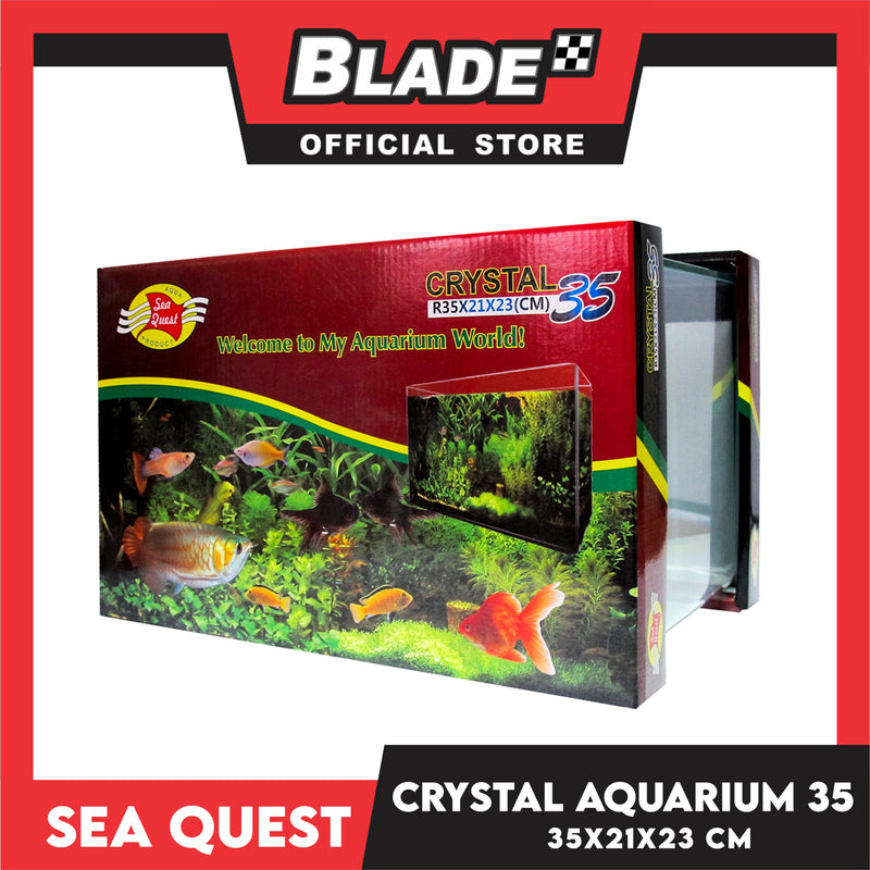Sea Quest Aquarium Crystal 35