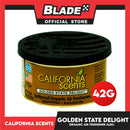 California Scents Organic Air Freshener (Golden State) 42g