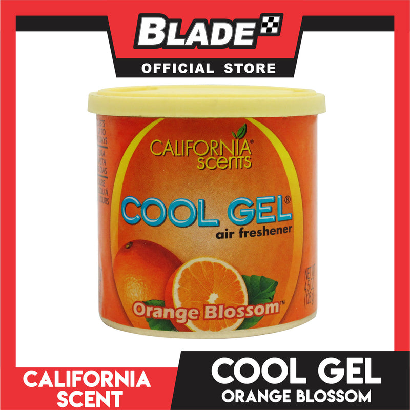 California Scent Cool Gel Air Freshener (Orange Blossom)