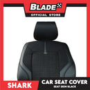 Shark Seat Cover Car Seat Skins with Ice Knit Black