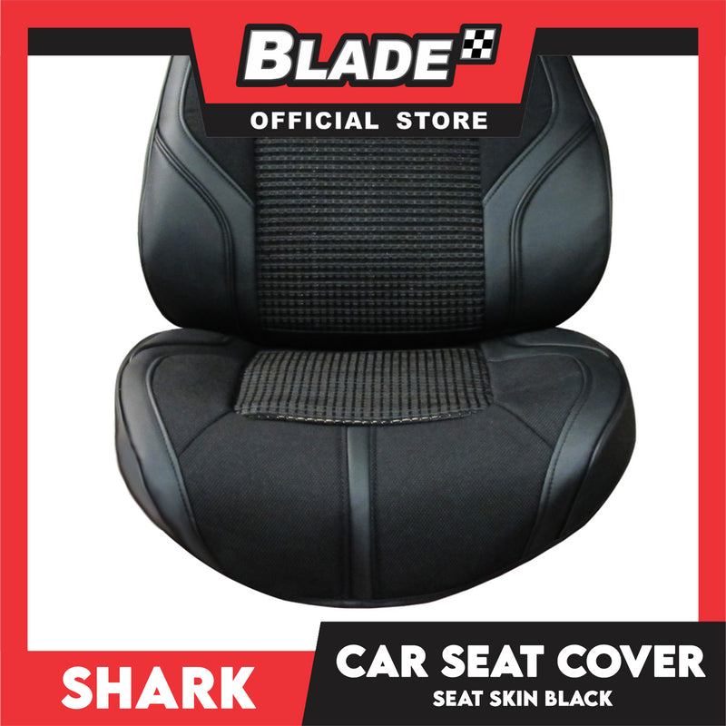 Shark Seat Cover Car Seat Skins with Ice Knit Black