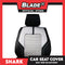 Shark Seat Cover Car Seat Skins with Ice Knit Black/Gray