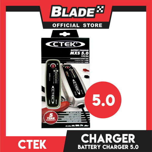 Ctek Battery Charger MXS 5.0 12V/5A