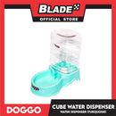 Doggo Dog Cube Water Dispenser (Turquoise Blue)