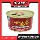 California Scents Organic Air Freshener (Concord Cranberry) 42g