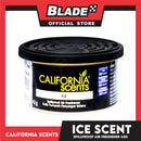 California Scents Organic Air Freshener Black Ice Spillproof 42g
