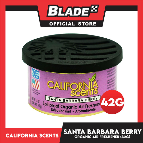 California Scents Organic Air Freshener (Santa Barbara) 42g