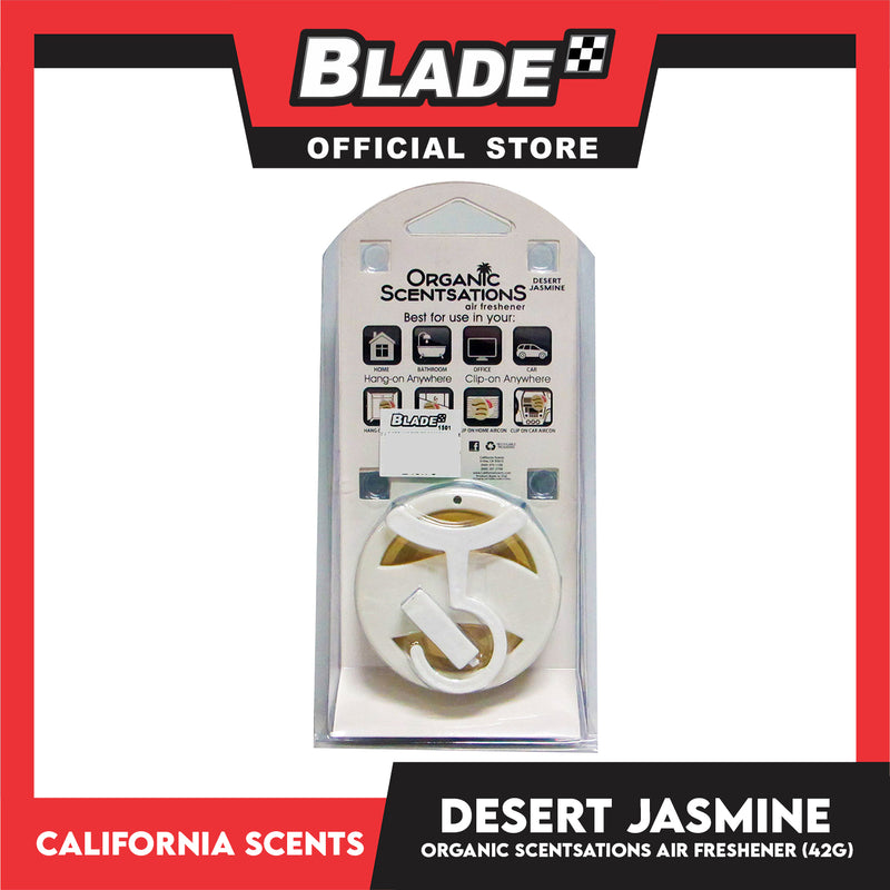 California Scents Organic Scent Sations Air Freshener Desert Jasmine 42g