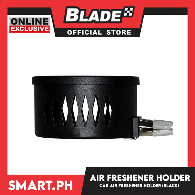 Car Air Freshener Holder (Black)