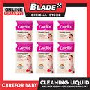 Carefor Baby Cleaning Liquid Refill  CF00500060 500ml (Set of 6)