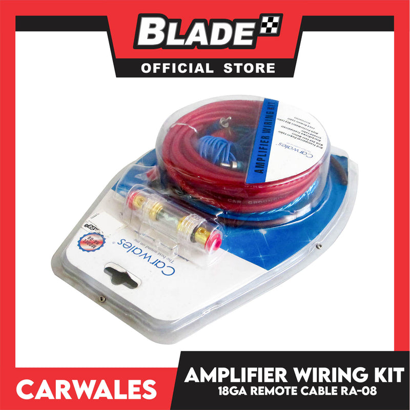 Carwales Amplifier Wiring Kit RA-08
