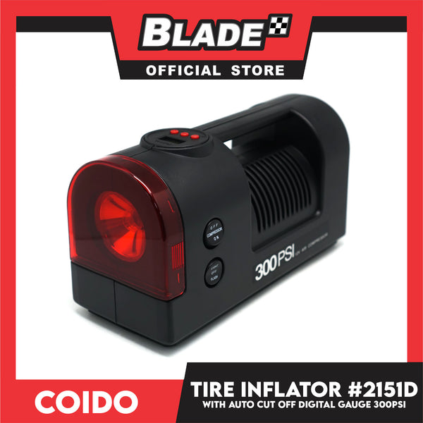 Coido tyre deals inflator