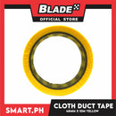 Croco Tape Cloth Duct Tape 48mm x 10m (Yellow)