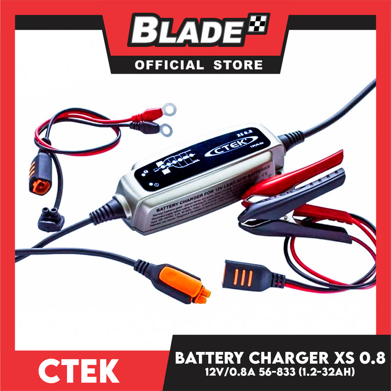 Ctek Battery Charger XS 0.8