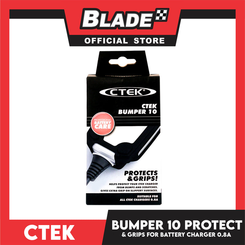 Ctek Bumper 10 Professional Battery Care Protects And Grips 40-057 Suitable for All Ctek Chargers 0.8A