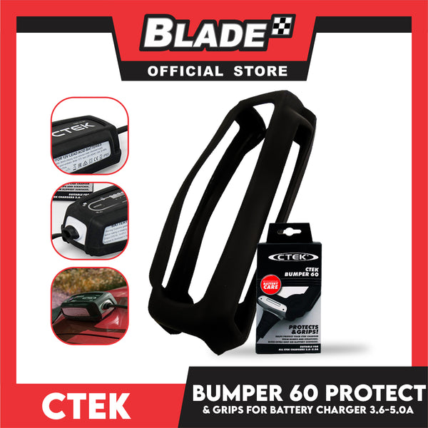 Ctek Bumper 60 Protects and Grips (Black)