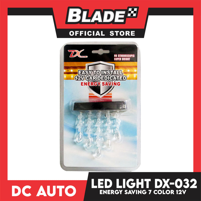 DC Auto Led Light Energy Saving 7colors 12V DX-032