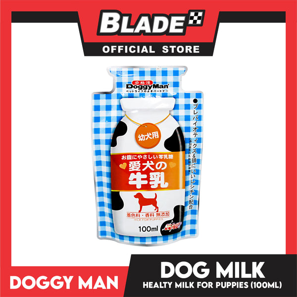 Doggyman Healthy Milk For Puppies 100ml Dog Nutrition Milk Z0708