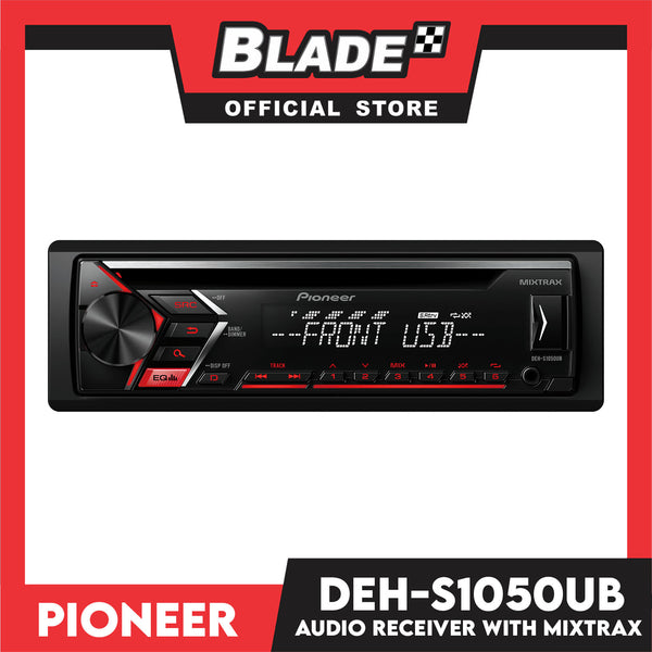 Pioneer DEH-S1050UB CD RDS 50W x 4 Receiver